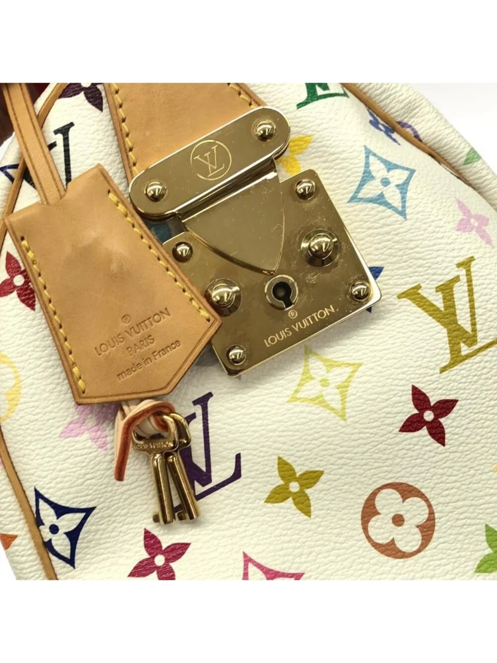 Louis Vuitton Multicolor Speedy 30 Boston